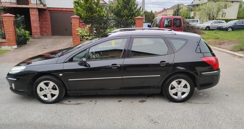 Peugeot 407 cena 9999 przebieg: 240000, rok produkcji 2005 z Wojnicz małe 407